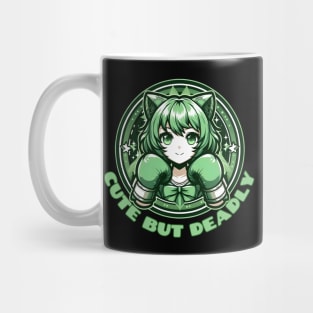 Kickboxing girl Mug